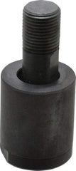 Made in USA - Air Cylinder Self-Aligning Rod Coupler - For 5/8-18 Air Cylinders, Use with Hydraulic & Pneumatic Cylinders - Exact Tool & Supply