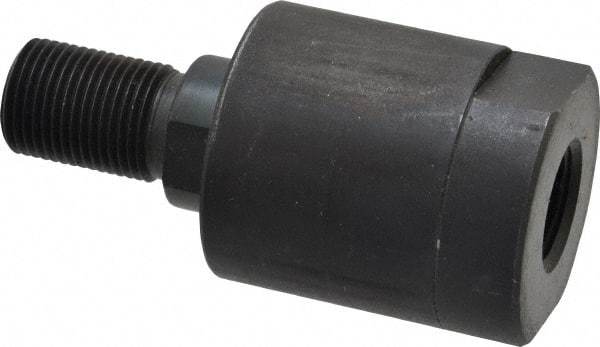 Made in USA - Air Cylinder Self-Aligning Rod Coupler - For 3/4-16 Air Cylinders, Use with Hydraulic & Pneumatic Cylinders - Exact Tool & Supply