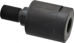 Made in USA - Air Cylinder Self-Aligning Rod Coupler - For 3/4-16 Air Cylinders, Use with Hydraulic & Pneumatic Cylinders - Exact Tool & Supply