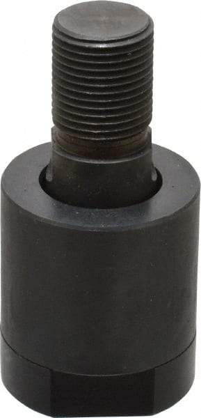 Made in USA - Air Cylinder Self-Aligning Rod Coupler - For 7/8-14 Air Cylinders, Use with Hydraulic & Pneumatic Cylinders - Exact Tool & Supply