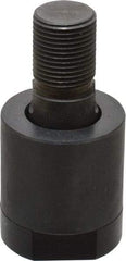Made in USA - Air Cylinder Self-Aligning Rod Coupler - For 7/8-14 Air Cylinders, Use with Hydraulic & Pneumatic Cylinders - Exact Tool & Supply
