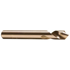 Cleveland - 1/2" Body Diam, 90°, 3-3/4" OAL, Cobalt Spotting Drill - Exact Tool & Supply