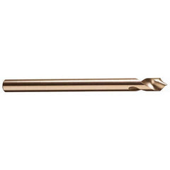 Cleveland - 5/8" Body Diam, 90°, 7-1/8" OAL, Cobalt Spotting Drill - Exact Tool & Supply