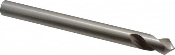 Cleveland - 3/4" Body Diam, 90°, 8" OAL, Cobalt Spotting Drill - Exact Tool & Supply