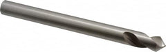 Cleveland - 3/4" Body Diam, 90°, 8" OAL, Cobalt Spotting Drill - Exact Tool & Supply