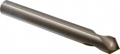 Cleveland - 1" Body Diam, 90°, 8" OAL, Cobalt Spotting Drill - Exact Tool & Supply