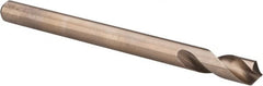 Cleveland - 1/2" Body Diam, 120°, 6" OAL, Cobalt Spotting Drill - Exact Tool & Supply
