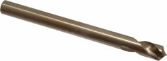 Cleveland - 5/8" Body Diam, 120°, 7-1/8" OAL, Cobalt Spotting Drill - Exact Tool & Supply