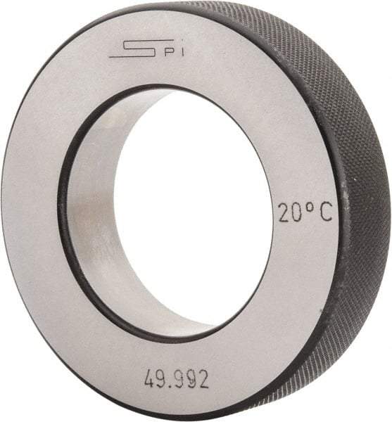 SPI - Micrometer Setting Rings - 4,000 to 50mm, Use with SPI Hole-Mike Series Micrometers - Exact Tool & Supply