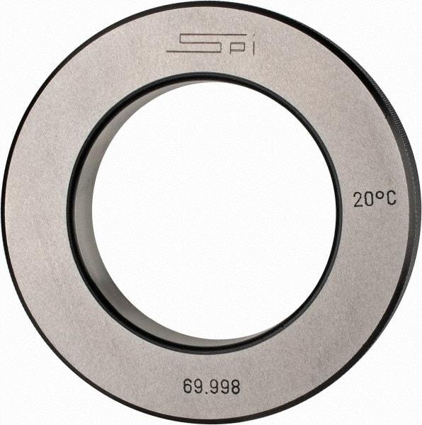 SPI - Micrometer Setting Rings - 6,000 to 70mm, Use with SPI Hole-Mike Series Micrometers - Exact Tool & Supply