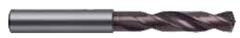 W Dia. - Carbide HP 3XD Drill-140Â° Point-Coolant-Bright - Exact Tool & Supply
