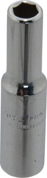 Proto - 3/4" Drive, Deep Hand Socket - 12 Points, 2" OAL, Chrome Finish - Exact Tool & Supply