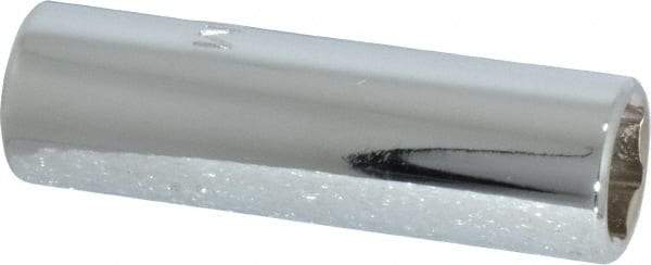 Proto - 3/8" Drive, Deep Hand Socket - 6 Points, 2-1/8" OAL, Chrome Finish - Exact Tool & Supply