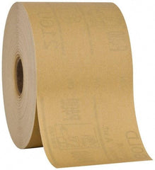 3M - 400 Grit, Aluminum Oxide Adhesive Backed Sanding Sheets - Paper, 2-3/4" x 45 Yds., Extra Fine Grade, A Weighted Backing - Exact Tool & Supply