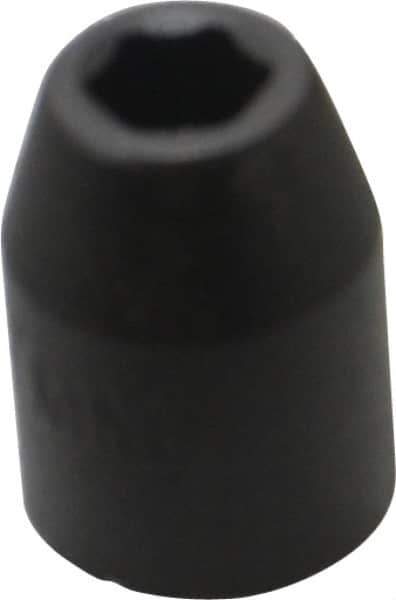 Proto - 3/8" Drive 7mm Standard Impact Socket - 6 Points, 29/32" OAL - Exact Tool & Supply