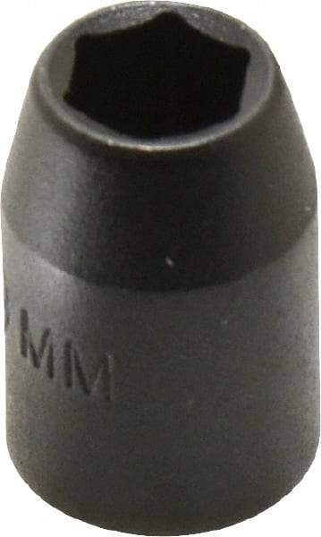 Proto - 3/8" Drive 9mm Standard Impact Socket - 6 Points, 1-1/32" OAL - Exact Tool & Supply