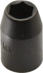Proto - 3/8" Drive 9mm Standard Impact Socket - 6 Points, 1-1/32" OAL - Exact Tool & Supply