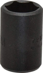 Proto - 3/8" Drive 13mm Standard Impact Socket - 6 Points, 1-3/32" OAL - Exact Tool & Supply