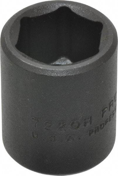Proto - 3/8" Drive 5/8" Standard Impact Socket - 6 Points, 1-3/32" OAL - Exact Tool & Supply