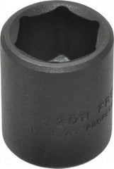 Proto - 3/8" Drive 5/8" Standard Impact Socket - 6 Points, 1-3/32" OAL - Exact Tool & Supply