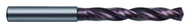 W Dia. - Carbide HP 5xD Drill-140° Point-Coolant-Bright - Exact Tool & Supply