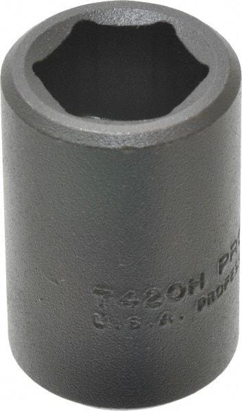 Proto - 1/2" Drive 5/8" Standard Impact Socket - 6 Points, 1-1/2" OAL - Exact Tool & Supply