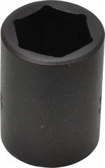 Proto - 1/2" Drive 13/16" Standard Impact Socket - 6 Points, 1-5/8" OAL - Exact Tool & Supply