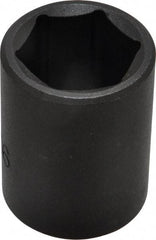 Proto - 1/2" Drive 15/16" Standard Impact Socket - 6 Points, 1-3/4" OAL - Exact Tool & Supply