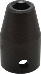 Proto - 1/2" Drive 9mm Standard Impact Socket - 6 Points, 1-1/2" OAL - Exact Tool & Supply