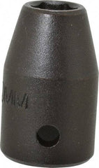 Proto - 1/2" Drive 10mm Standard Impact Socket - 6 Points, 1-1/2" OAL - Exact Tool & Supply