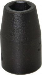 Proto - 1/2" Drive 12mm Standard Impact Socket - 6 Points, 1-1/2" OAL - Exact Tool & Supply