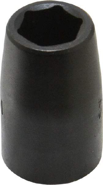 Proto - 1/2" Drive 13mm Standard Impact Socket - 6 Points, 1-1/2" OAL - Exact Tool & Supply
