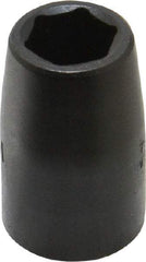 Proto - 1/2" Drive 13mm Standard Impact Socket - 6 Points, 1-1/2" OAL - Exact Tool & Supply