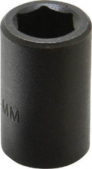 Proto - 1/2" Drive 14mm Standard Impact Socket - 6 Points, 1-1/2" OAL - Exact Tool & Supply