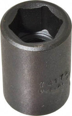Proto - 1/2" Drive 17mm Standard Impact Socket - 6 Points, 1-1/2" OAL - Exact Tool & Supply