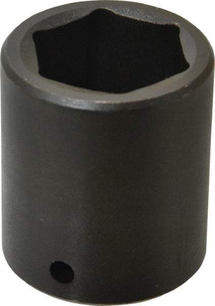Proto - 1/2" Drive 30mm Standard Impact Socket - 6 Points, 2" OAL - Exact Tool & Supply