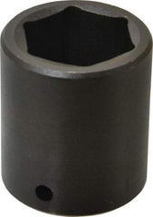 Proto - 1/2" Drive 30mm Standard Impact Socket - 6 Points, 2" OAL - Exact Tool & Supply
