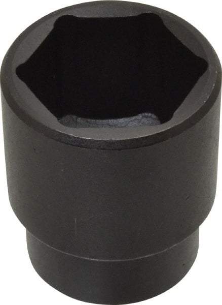 Proto - 1/2" Drive 36mm Standard Impact Socket - 6 Points, 2" OAL - Exact Tool & Supply
