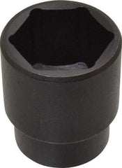 Proto - 1/2" Drive 36mm Standard Impact Socket - 6 Points, 2" OAL - Exact Tool & Supply