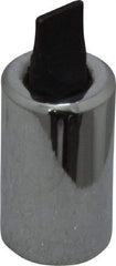 Proto - Screwdriver & Drag Link Sockets Type: Slotted Screwdriver Socket Drive Size (Inch): 1/4 - Exact Tool & Supply
