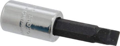 Proto - Screwdriver & Drag Link Sockets Type: Slotted Screwdriver Socket Drive Size (Inch): 1/4 - Exact Tool & Supply