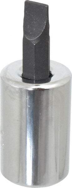 Proto - Screwdriver & Drag Link Sockets Type: Slotted Screwdriver Socket Drive Size (Inch): 3/8 - Exact Tool & Supply