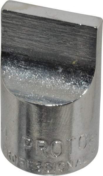 Proto - 3/8" Drive, 11/16" Wide x 0.12" Thick Blade, Drag Link Socket - 1-1/8" OAL - Exact Tool & Supply