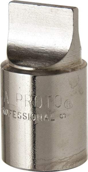 Proto - 1/2" Drive, 3/4" Wide x 0.115" Thick Blade, Drag Link Socket - 1-5/8" OAL - Exact Tool & Supply