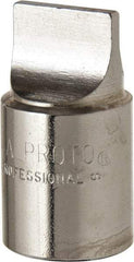 Proto - 1/2" Drive, 3/4" Wide x 0.115" Thick Blade, Drag Link Socket - 1-5/8" OAL - Exact Tool & Supply