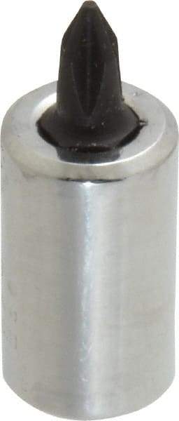 Proto - 1/4" Drive, #1 Point, Phillips Screwdriver Socket - 1-13/64" OAL - Exact Tool & Supply