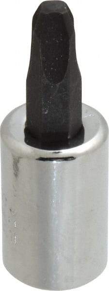 Proto - Screwdriver & Drag Link Sockets Type: Phillips Screwdriver Socket Drive Size (Inch): 3/8 - Exact Tool & Supply