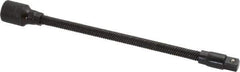 Proto - 1/4" Drive Flex Socket Extension - 6-1/4" OAL - Exact Tool & Supply