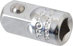 Proto - 3/8 Male 1/4 Female Drive Adapter - 31/32" OAL - Exact Tool & Supply