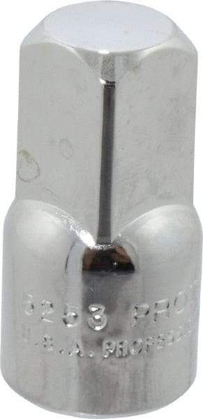 Proto - 1/2 Male 3/8 Female Drive Adapter - 1-7/16" OAL - Exact Tool & Supply